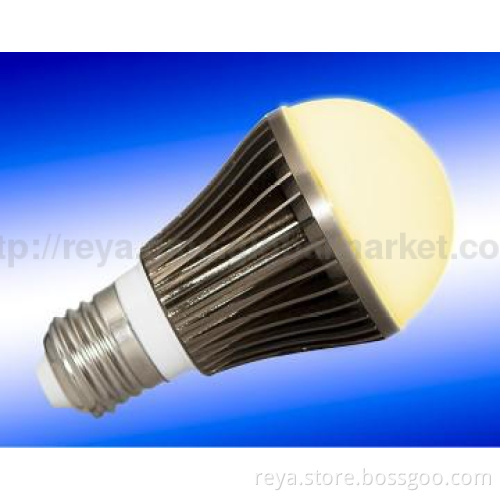 8W Warm White LED Bulb-coffee shell